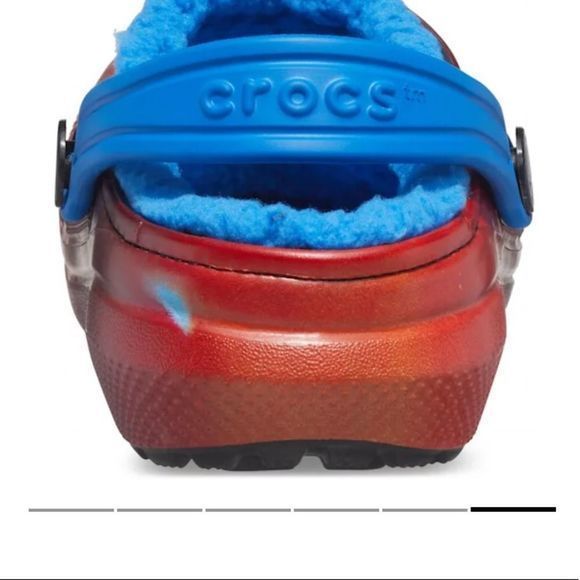 KIDS' CLASSIC LINED OUT OF THIS WORLD CLOG CROCS kid Toddler NWT Limited… - Picture 4 of 5